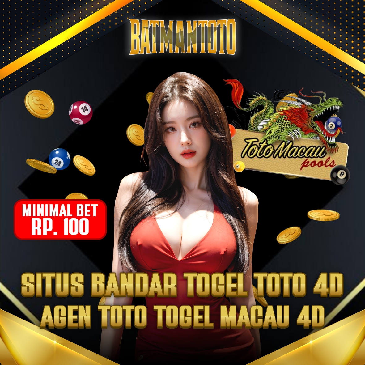 BATMANTOTO | Situs BO Toto Togel Deposit 5K Dan Agen Toto Macau 4D Result Terlengkap